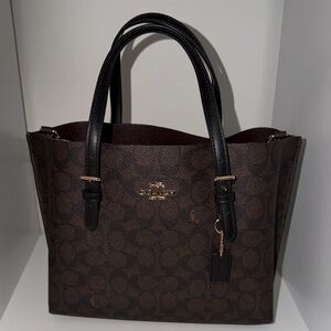 Coach Mollie Tote Bag 25
